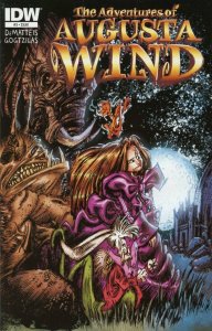 Adventures of Augusta Wind #3 Comic Book - IDW