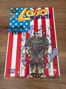 Lobo Infanticide # 2 NM DC Comic Book Keith Giffen Alan Grant 5 J389