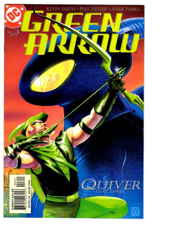 5 Green Arrow DC Comic Books # 3 5 6 7 9 Quiver Kevin Smith Spectre Queen BH27