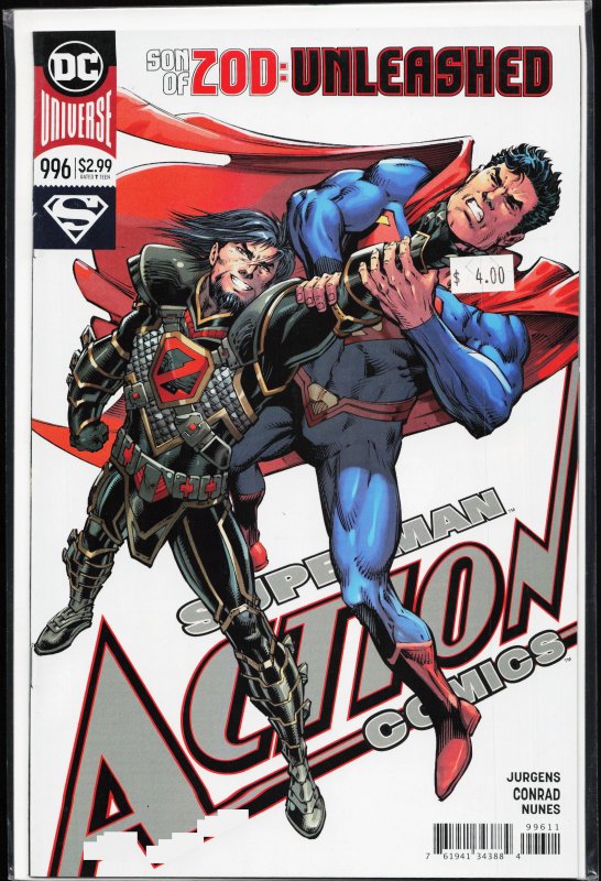 Action Comics #996 (2018)