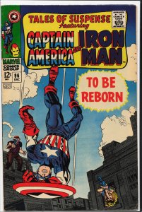 Tales of Suspense #96 (1967) Captain America