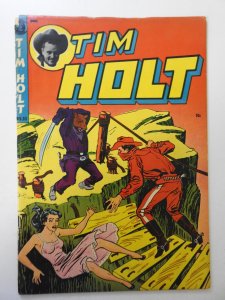 Tim Holt #35 (1953) FR/GD Condition 5 in cumulative spine split