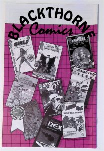 Labor Force #1 (Sept 1986, Blackthorne) 8.5 VF+