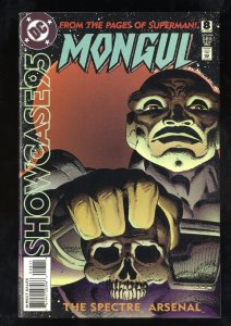 Showcase '95 #8 NM- 9.2 1st Mongul!