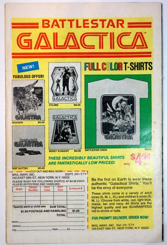 The Spectacular Spider-Man #30 (5.5, 1979)