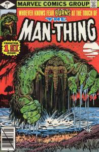 Man-Thing (2nd Series) #1 FN; Marvel | save on shipping - details inside