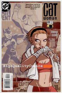 CATWOMAN #20, Wildcat, Ed Brubaker, Femme Fatale, NM/M