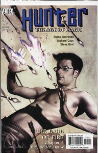 Hunter: The Age of Magic #5 (2002) Books of Magic