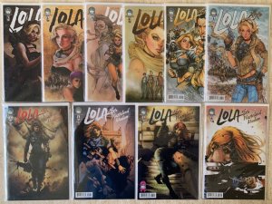 LOLA XOXO 1-6 (2014), LOLA XOXO WASTELAND MADAME 1-4 | ASPEN | 2 COMPLETE SERIES