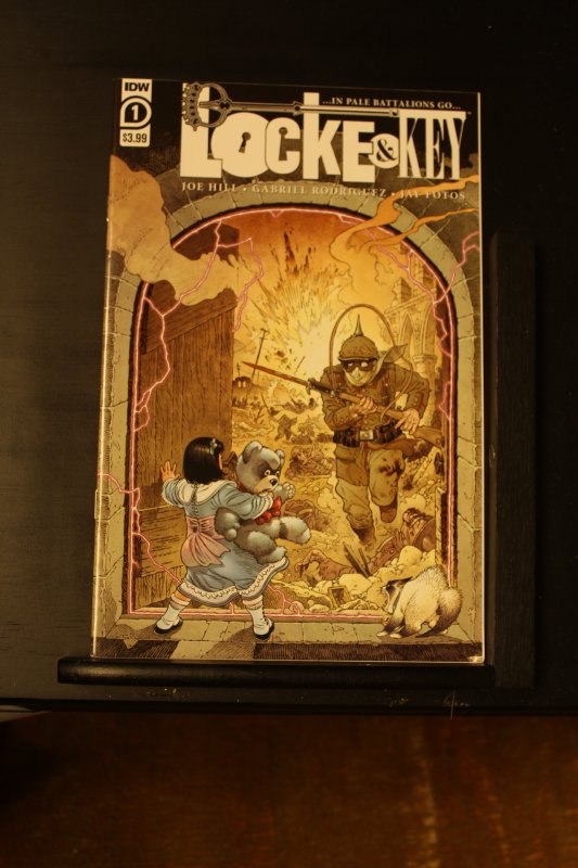 Locke & Key: ...In Pale Battalions Go.... #1 (2020) Locke & Key