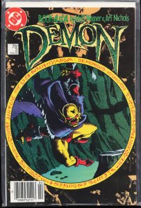 The Demon #3 Canadian Variant (1987) The Demon