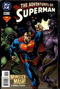 Adventures of Superman #534 (1996) Superman