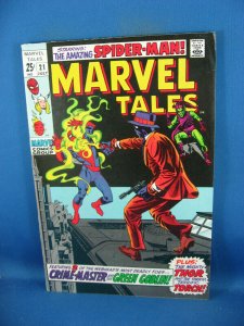 MARVEL TALES 21 VF SPIDERMAN GREEN GOBLIN 1969