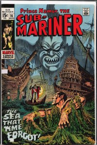 Sub-Mariner #16 (1969) Namor the Sub-Mariner