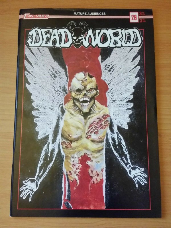 Deadworld #26 Variant Cover ~ VERY FINE - NEAR MINT NM ~ 1993 ARROW COMICS