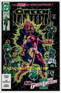 GREEN LANTERN #24, NM, Hal Jordan, Power Ring,Jones,1990, more GL in store