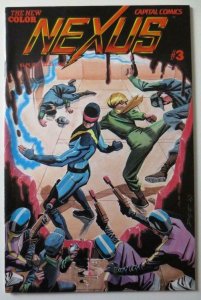 NEXUS #3, NM, Steve Rude, Mike Baron, Capital, 1983 more Indies in store