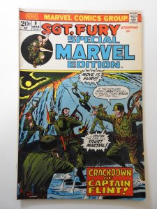 Special Marvel Edition #9 (1973) VG Condition centerfold detached bottom staple