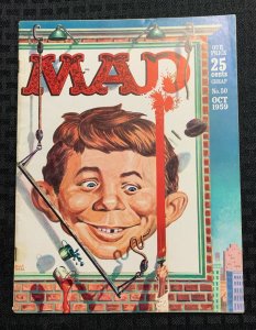 1959 MAD Magazine #50 FN+ 6.5 Alfred E Newman / Fisherman Collection