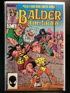 Balder the Brave #3 Direct Edition (1986)