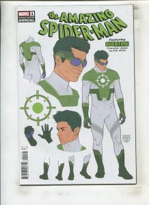 AMAZING SPIDER-MAN ANNUAL #1 (9.2) VARIANT!! 2024