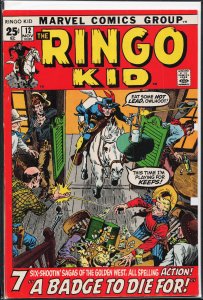 Ringo Kid #12 (1972)