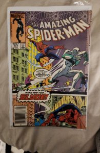 The Amazing Spider-Man #272 Newsstand Edition (1986) Spider-Man 