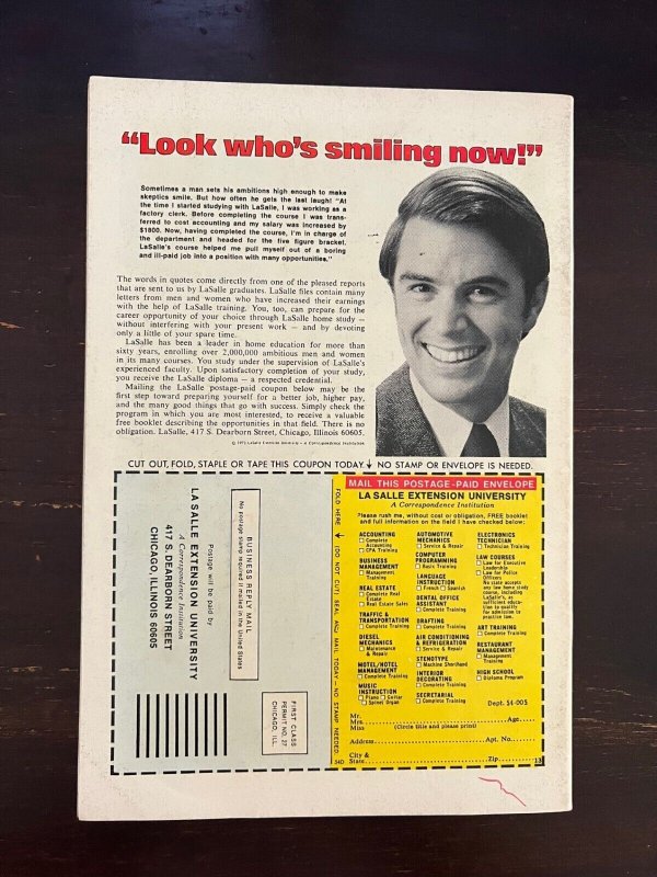 Thor #226 Marvel 1974 VG/FN 5.0 Q