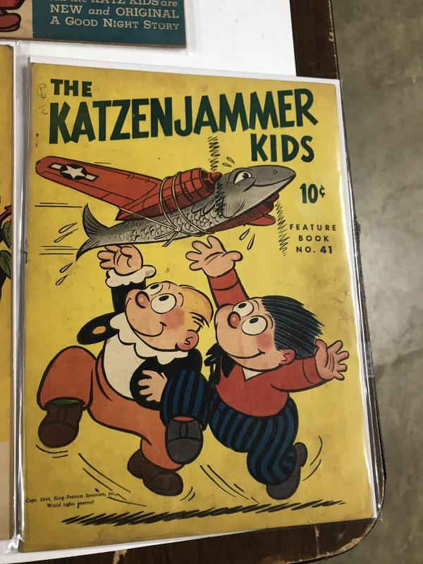 Katenjammer Kids 1 2 3 4 4.0-6.0 41 2.0 Golden Age