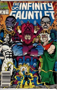 The Infinity Gauntlet #5 (1991) Celestials