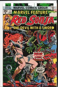 Marvel Feature #3 (1976) Red Sonja