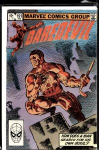 Daredevil #191 (1983) Daredevil