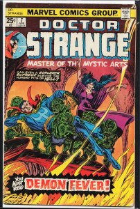 Doctor Strange #7 (1975) Doctor Strange