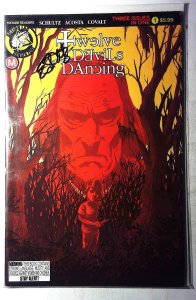 Twelve Devils Dancing #1 (2018) Action Lab Signed Erica Schultz 1st Print Comic