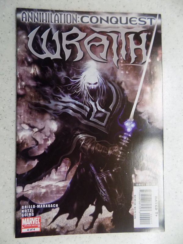 ANNIHILATION: CONQUEST WRATH # 4