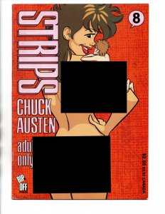 Strips #8 - Chuck Austin - Rip Off Press - VF