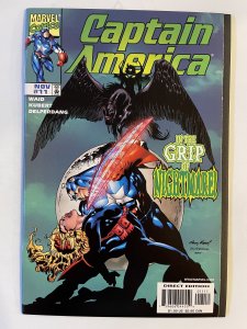 Captain America #11  - NM+  (1998)