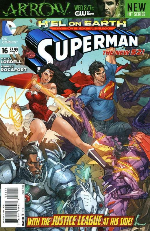 Superman (3rd Series) #16 FN; DC | save on shipping - details inside