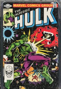 The Incredible Hulk #270 (1982) Hulk