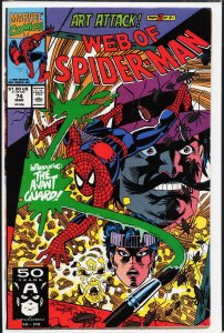 Web of Spider-Man #74 (1991) Spider-Man