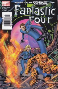 Fantastic Four (Vol. 1) #534 (Newsstand) FN ; Marvel | Straczynski