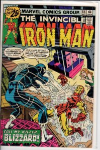 Iron Man #86 (1976) VG/FN
