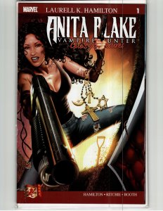 Anita Blake, Vampire Hunter: Guilty Pleasures #1 Horn Cover (2006) Anita Blake