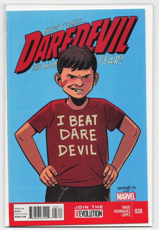 Daredevil #24 (2013) Daredevil