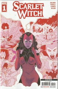 Scarlet Witch # 1 Variant 2nd Print Cover NM Marvel 2023 [N2]
