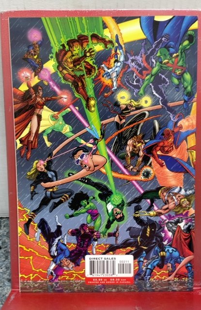 JLA/Avengers #2 (2003)