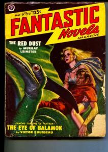 Fantastic Novels-Pulp-5/1949-Max Brand-Victor Rousseau