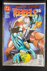 R.E.B.E.L.S. #15 (1996)