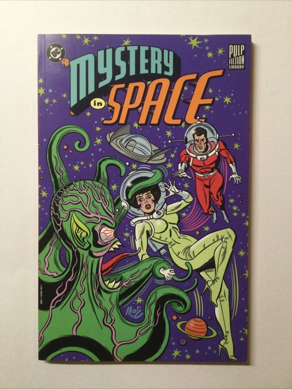 Mystery in Space Tpb Softcover Sc Pulp Fiction Library DC Comics