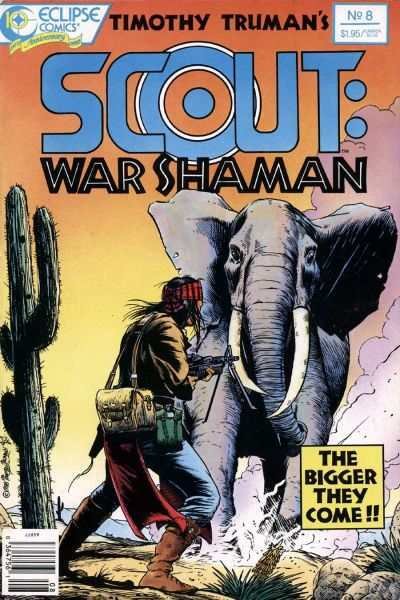 Scout: War Shaman   #8, NM- (Stock photo)